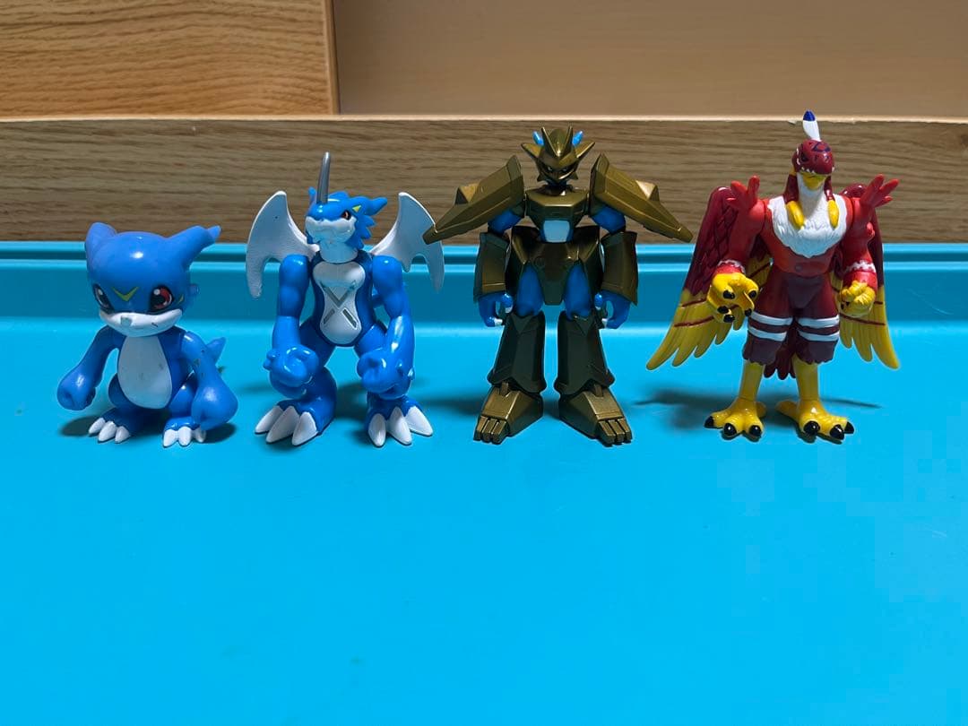 ★値下げ★ デジモン　おもちゃ　4体まとめ売り