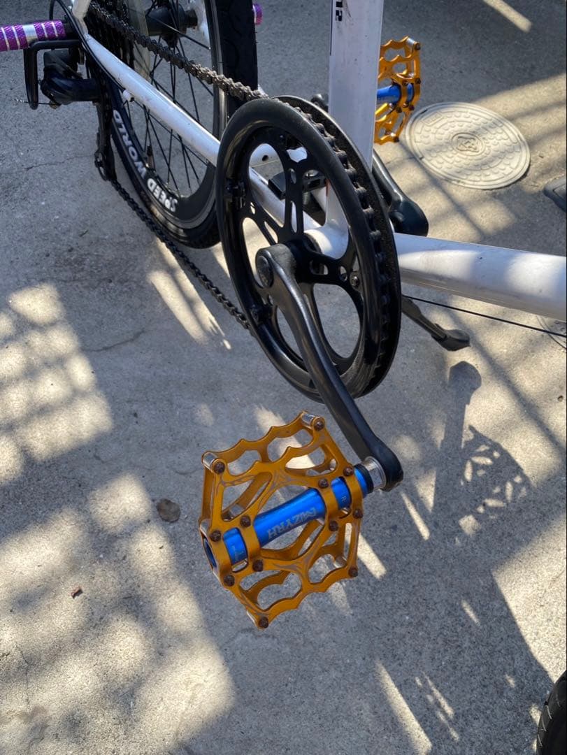 手渡し限定‼️ スピードワールド　ミニベロ　20インチ　自転車