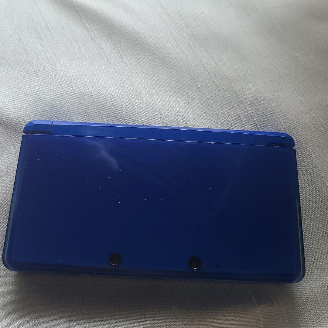 ニンテンドー3DS コバルトブルー