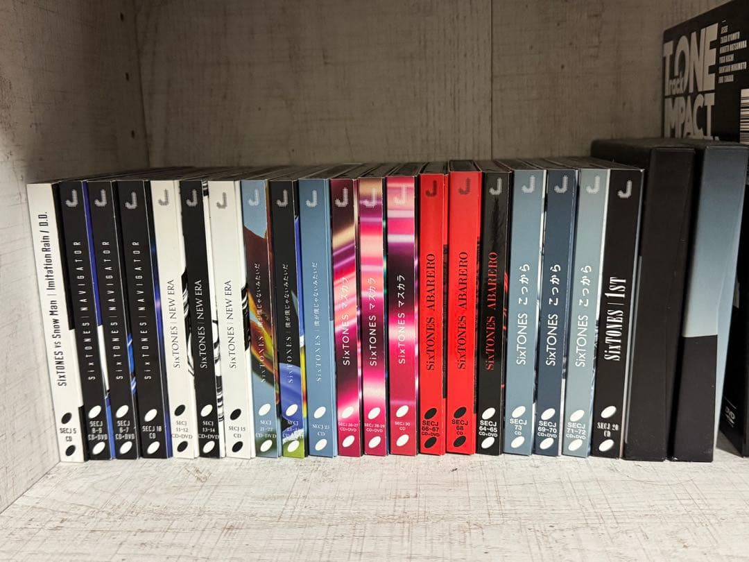 SixTONES CD シングル アルバム 22点セット
