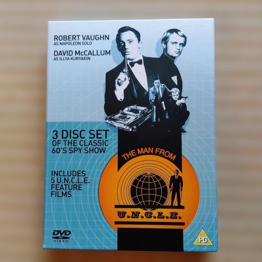 The Man from U.N.C.L.E. 劇場版ナポレオン・ソロ収録５本