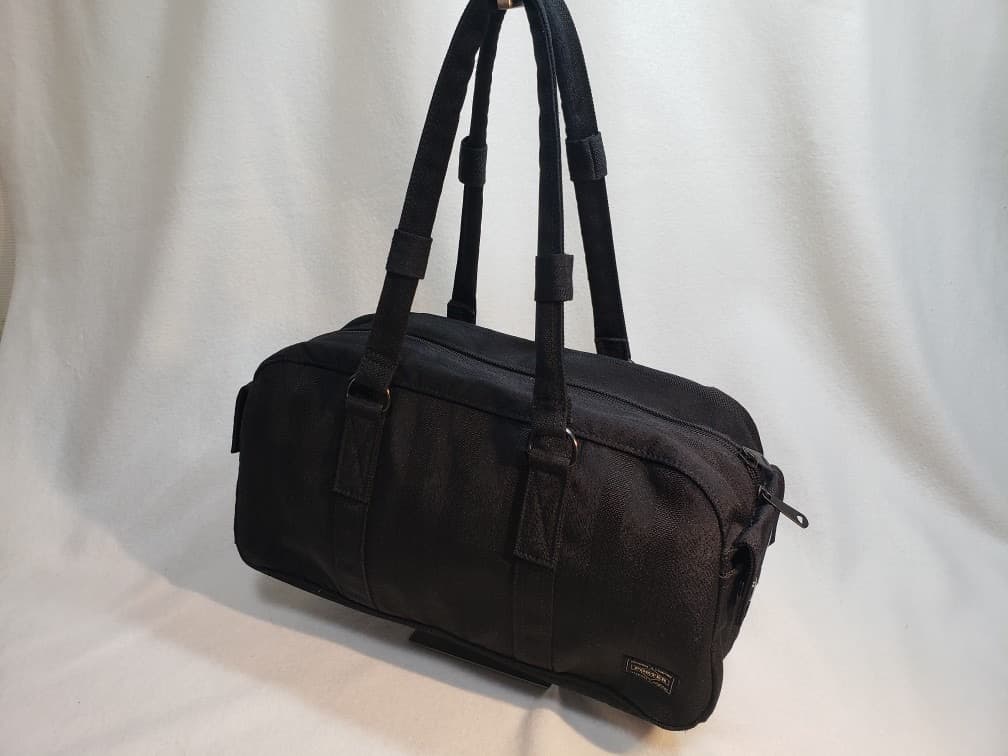 PORTER TANGO BLACK BOSTON BAG(S) 70周年記念