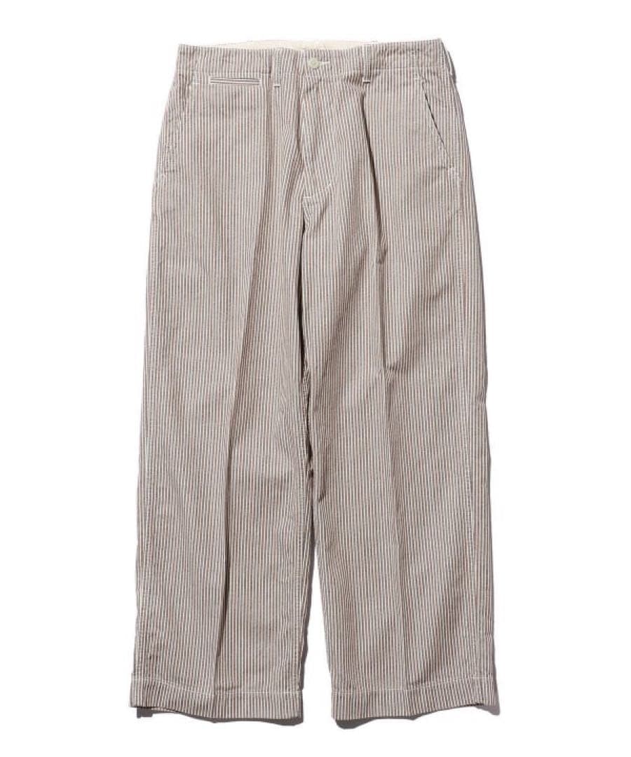 パンツ BEAMS+ MIL Trousers Multi Color Hickory