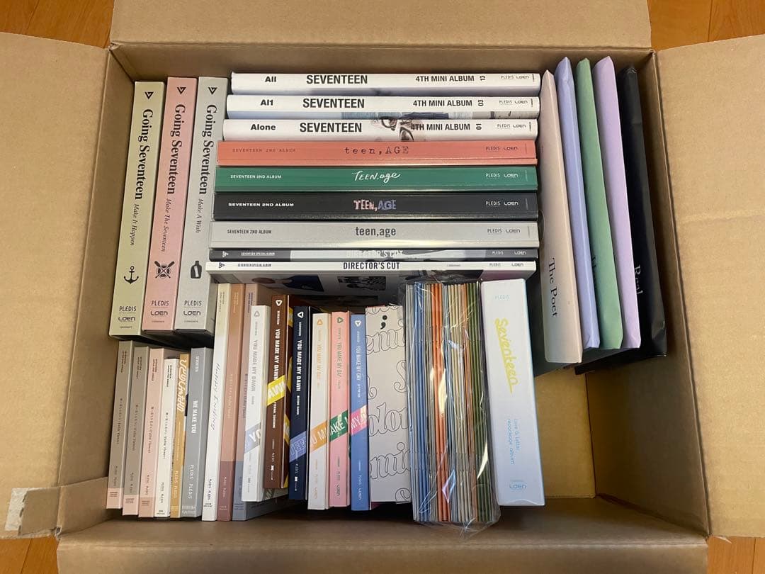SEVENTEEN アルバム　雑誌　まとめ売り