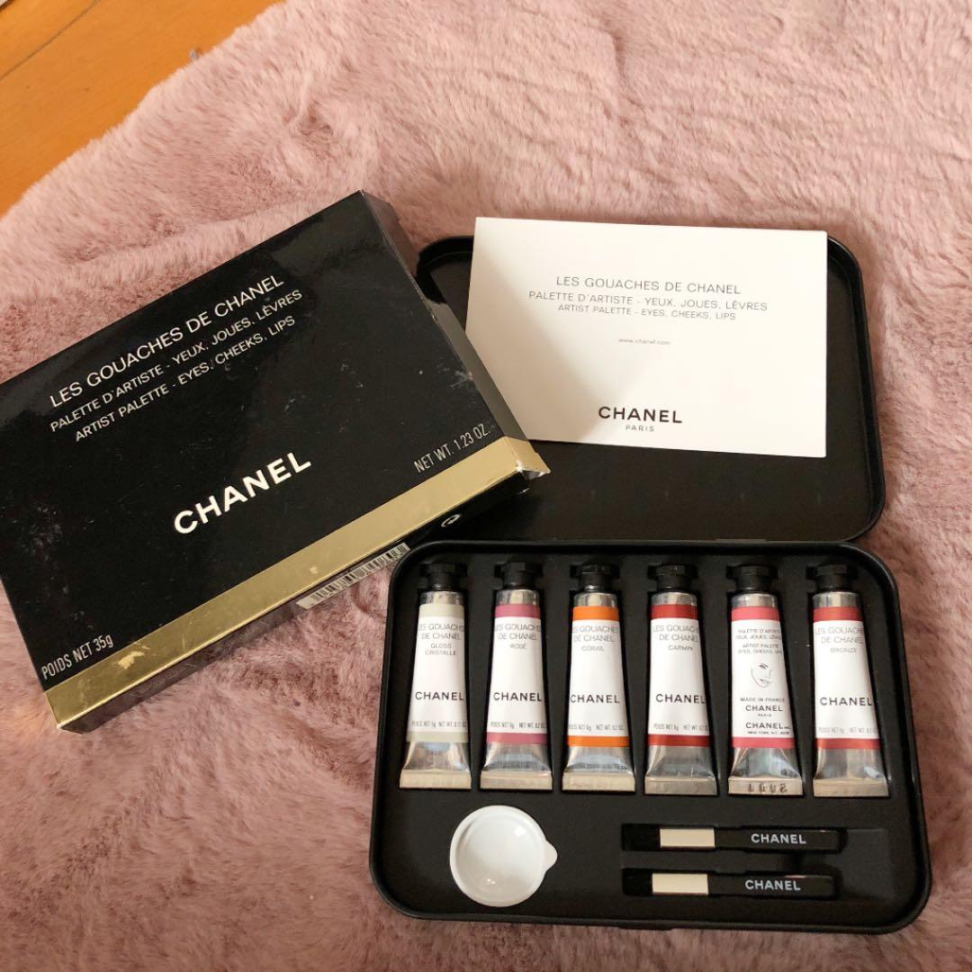 CHANELアーティストパレット