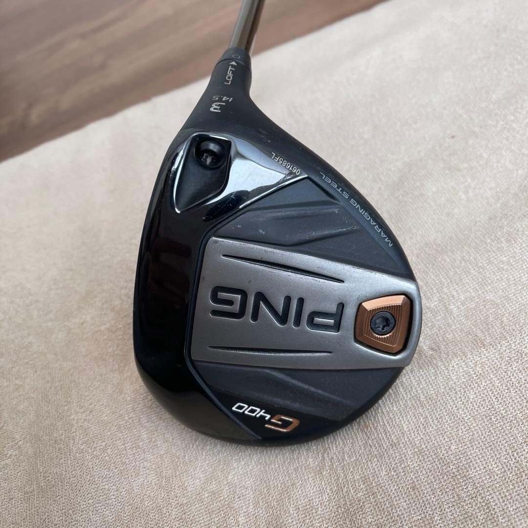 か*ギ様 ピン　PING 3番ウッド　スプーン　G400