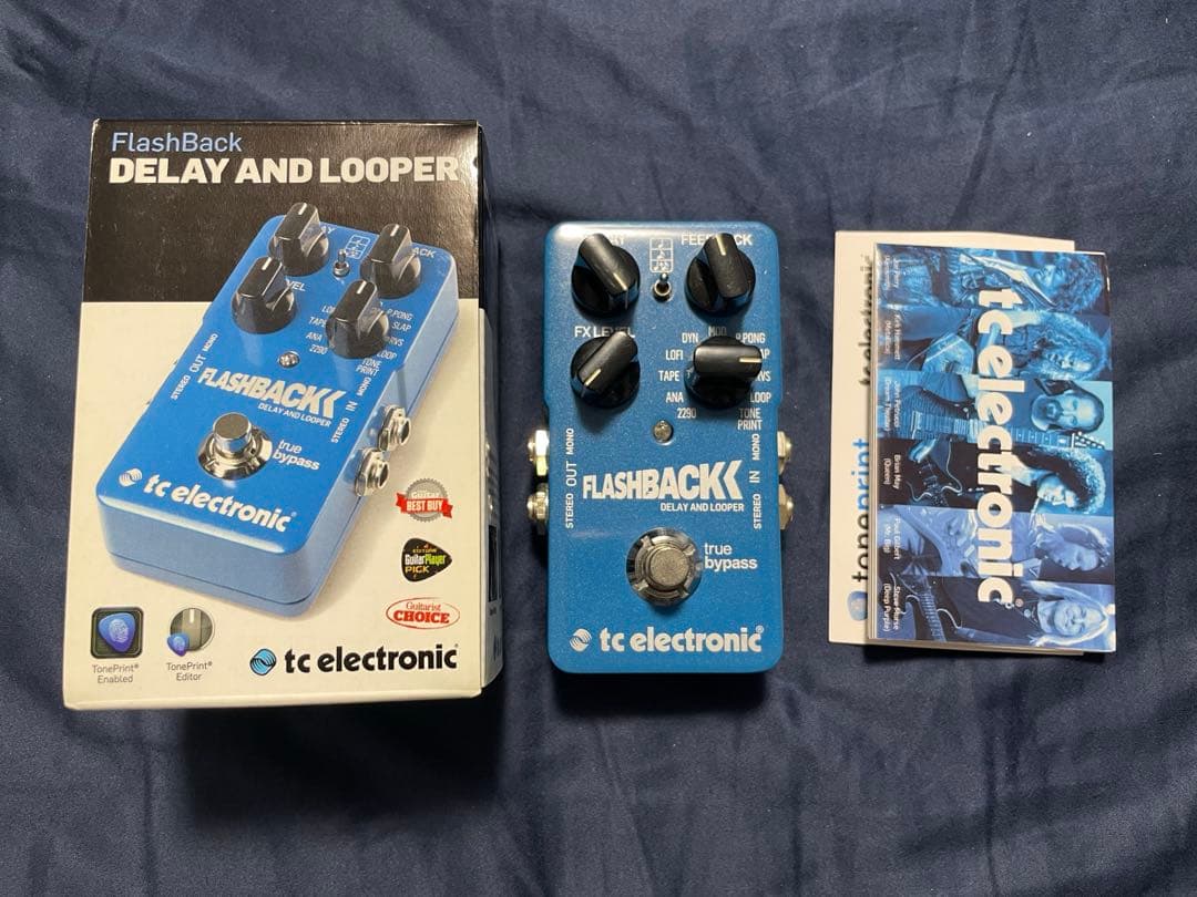 ト*ラ様 tc electronic FLASHBACK