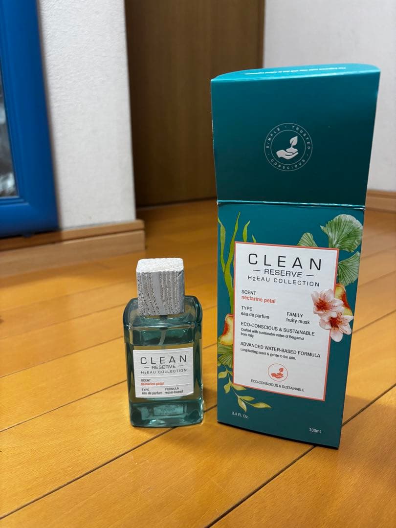 香水(ユニセックス) CLEAN RESERVE nectarine petal