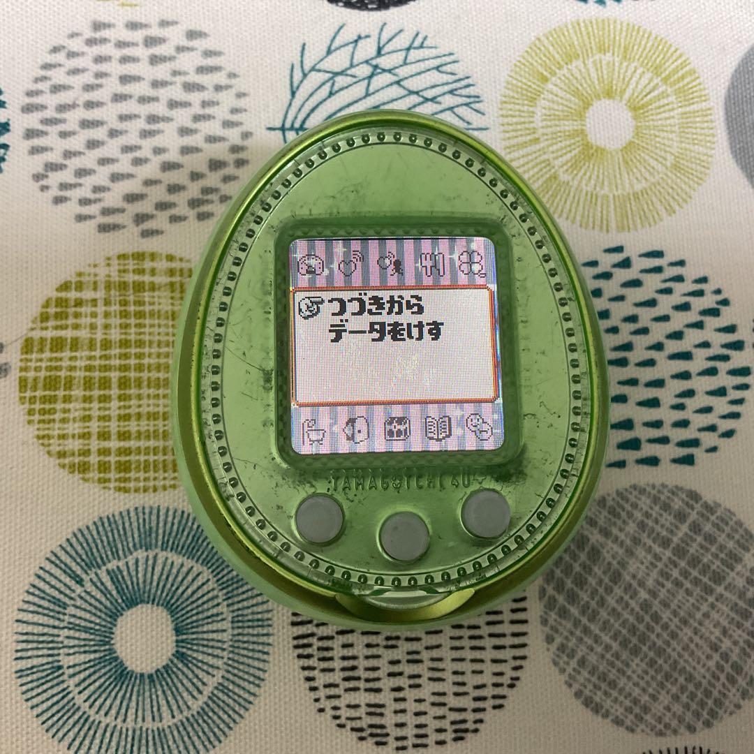 たまごっち 4U+ ライムグリーン フォーユープラス BANDAI バンダイ