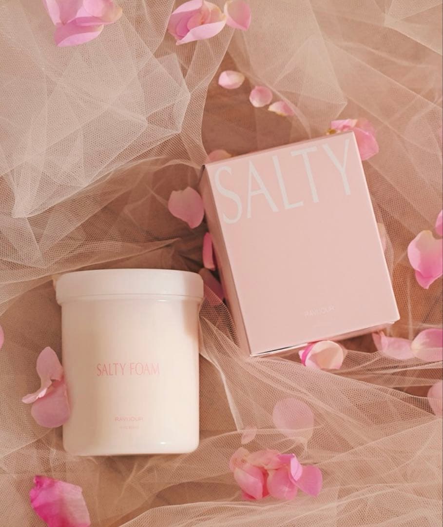 【新品】SALTY FOAM by MINAMO スクラブ本体詰替　9セット