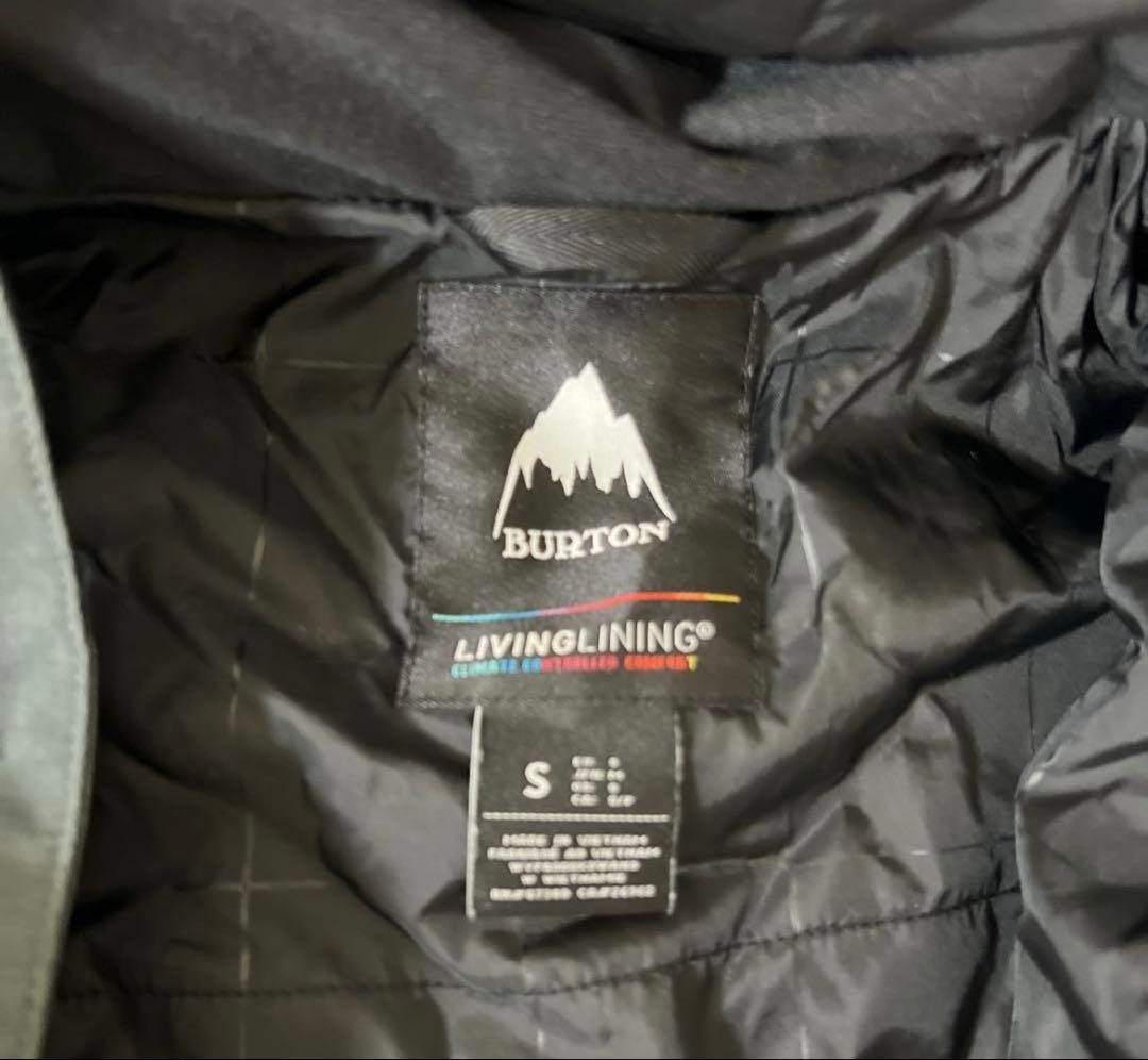 BURTON スノボウェア　スキーウェア　黒