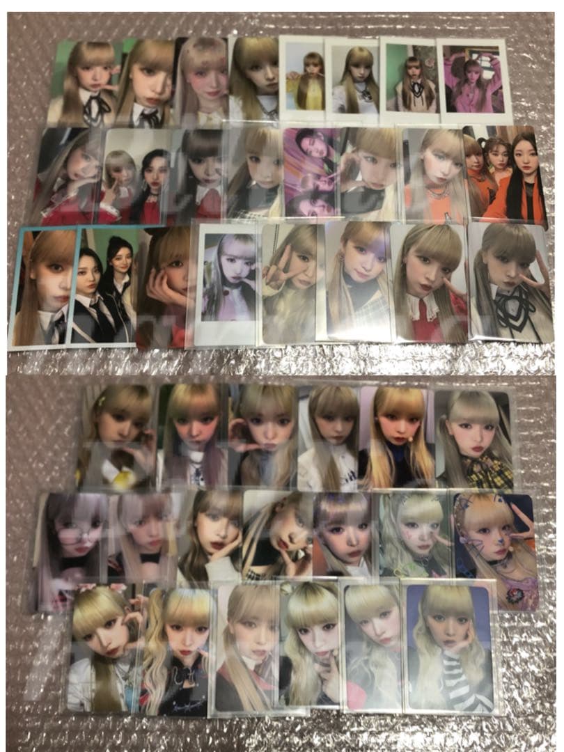 Billlie ハルナ トレカ ⓠ