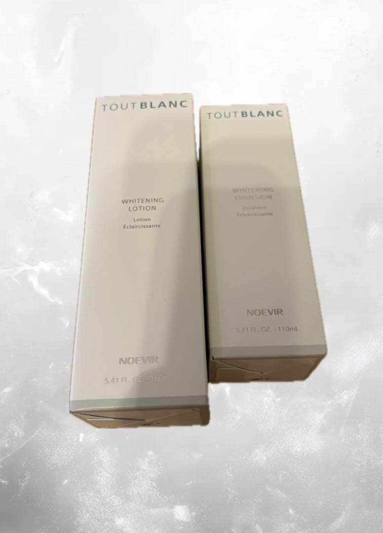 ノエビア　NOEVIR トゥブラン　薬用化粧水　乳液新品未使用　基礎化粧品