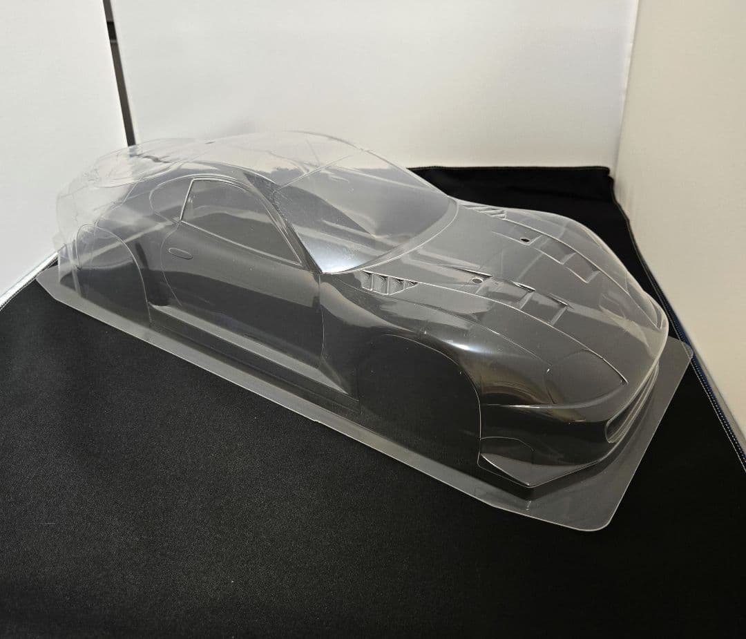 未使用　タミヤ1/10RC カストロール トムス スープラ スペアボディ