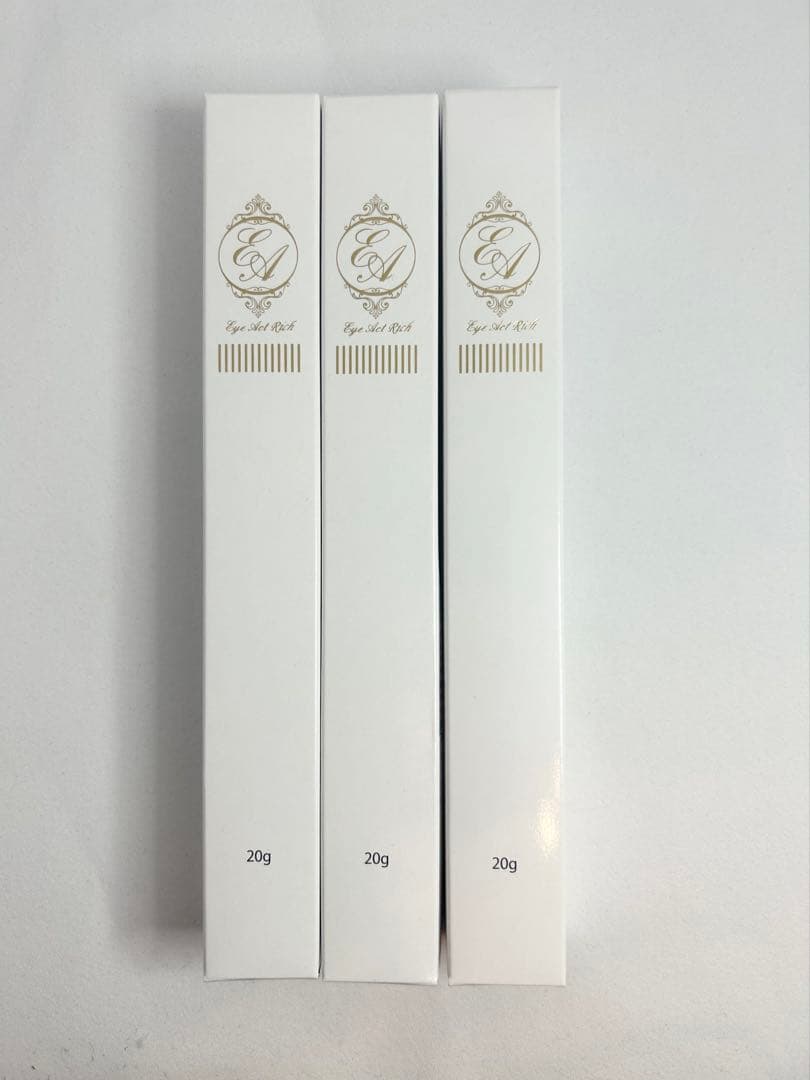 【新品・未使用】アイアクトリッチ　〈エッセンス〉　20g ３本