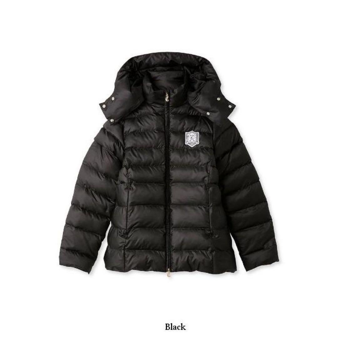 CELFORD 中綿ブルゾン　ブラック