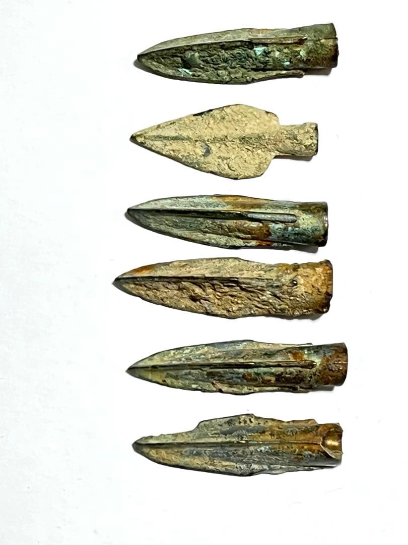 矢じりのセット　骨董