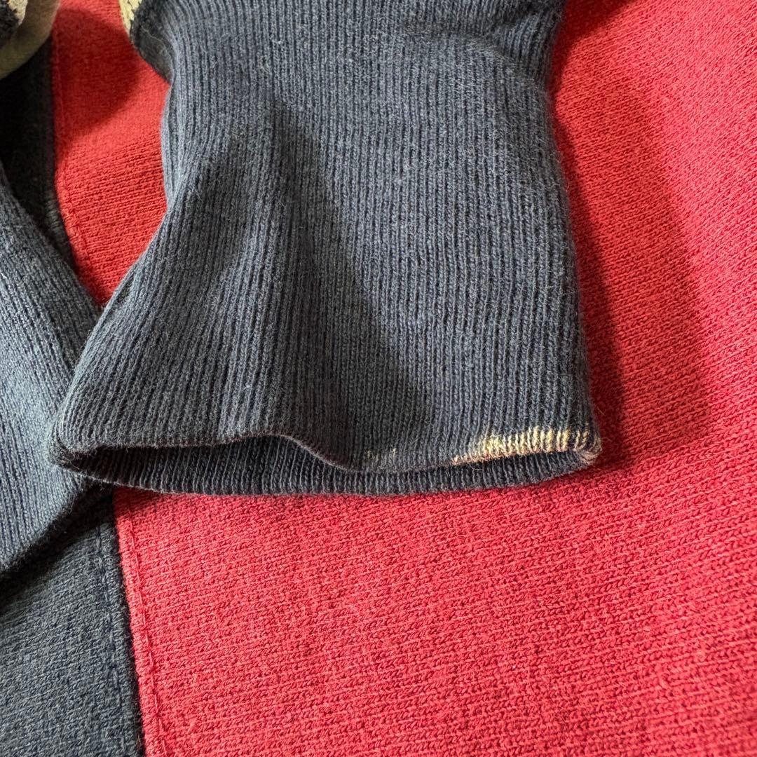 【珍ピオン】 チャンピオン 90s USA製 リバースウィーブ XL クレイジー