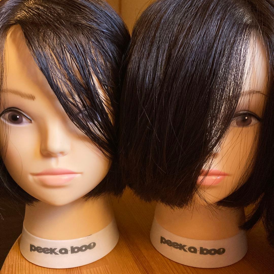 ピークアブー　カットウィッグ　5体おまとめ①