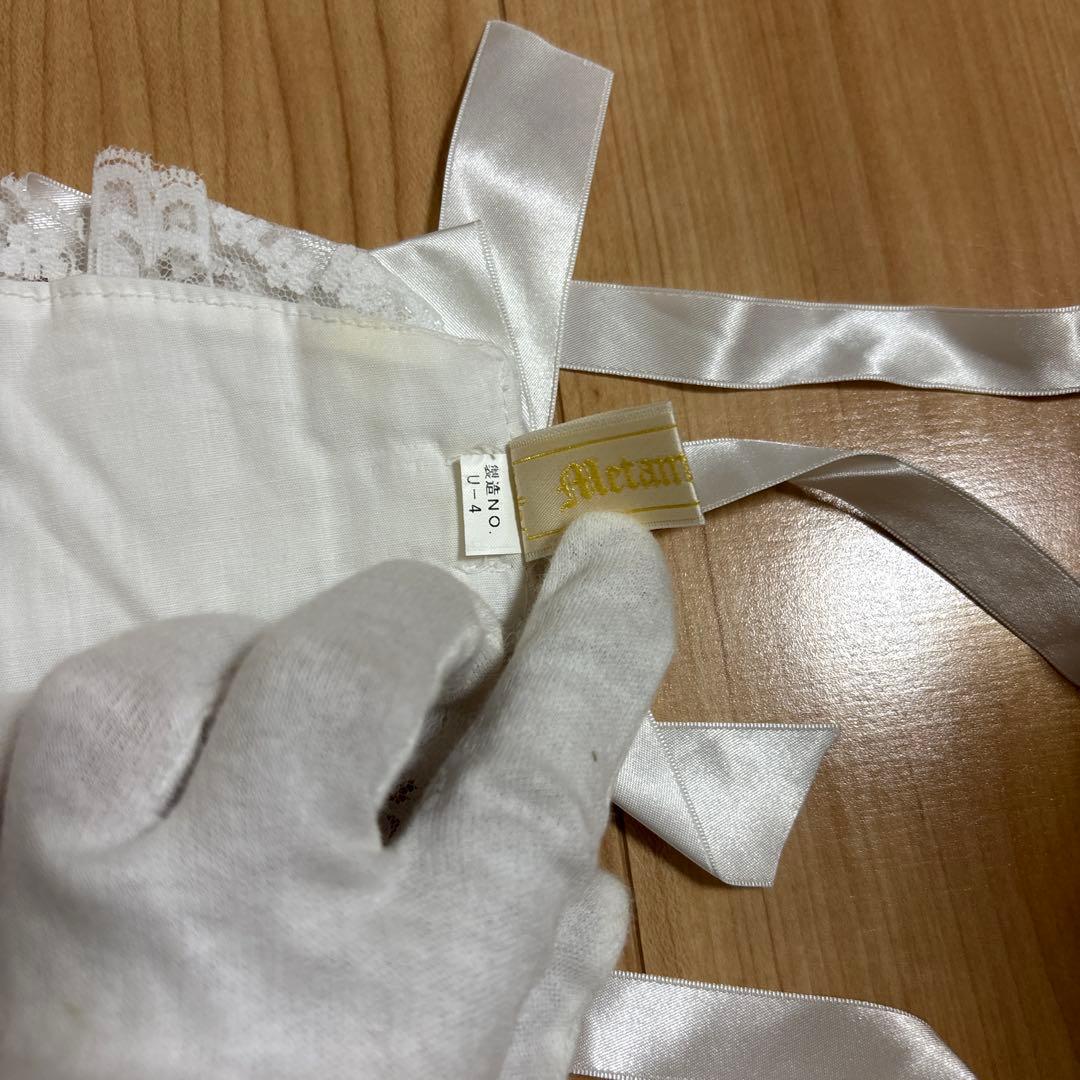 メタモルフォーゼ　ヘッドドレス　ホワイト