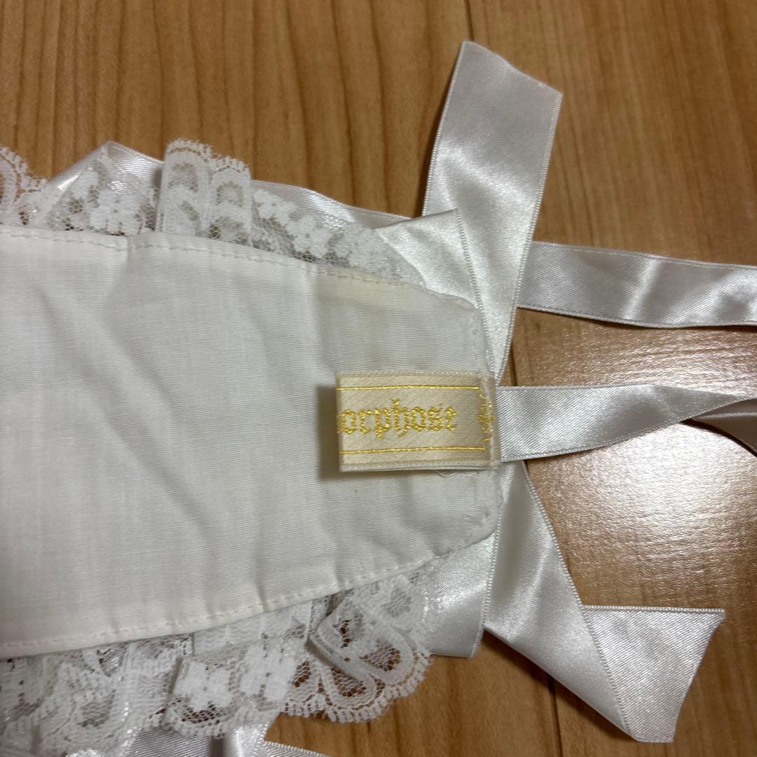 メタモルフォーゼ　ヘッドドレス　ホワイト