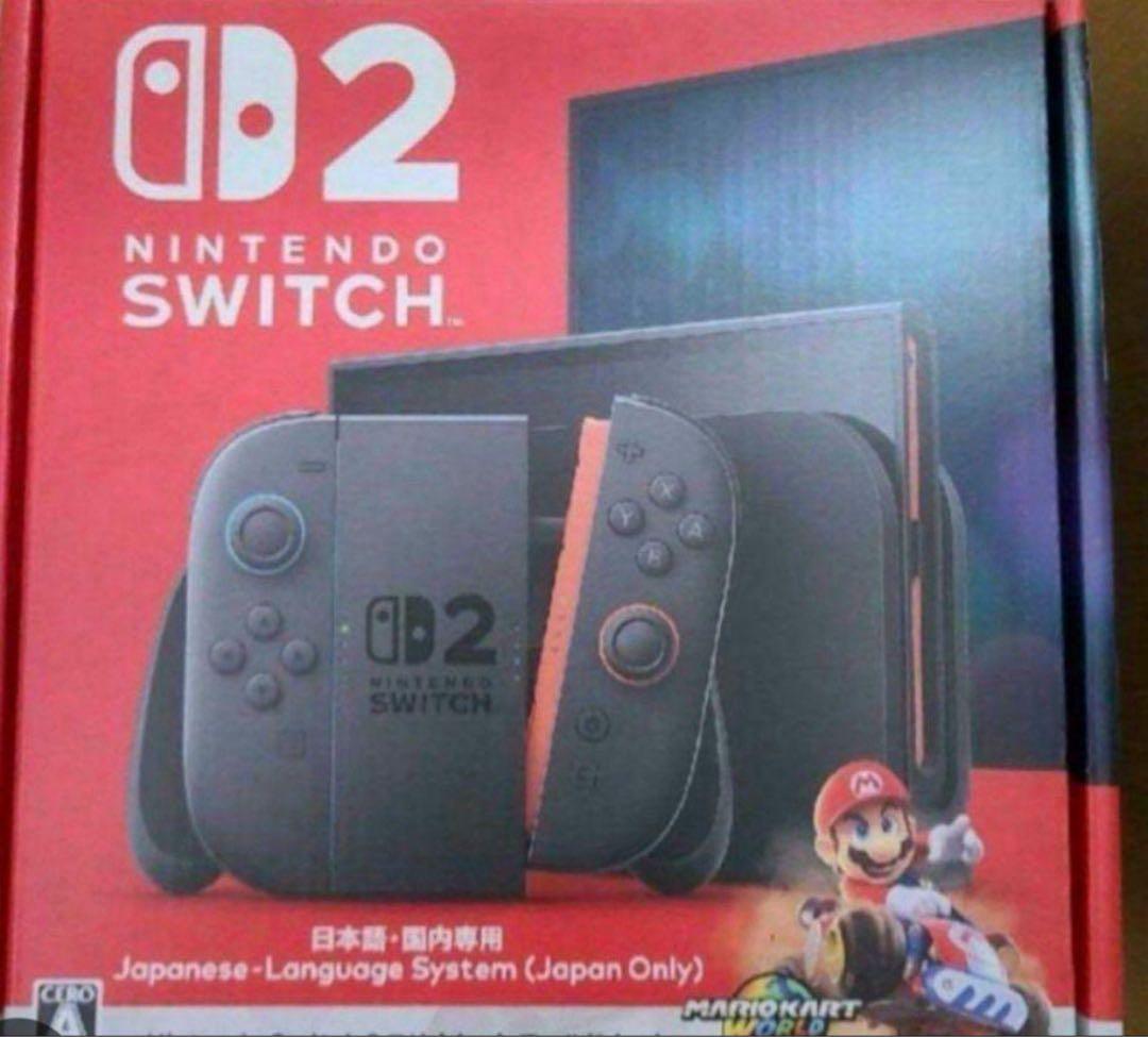 Nintendo Switch 2日本語・国内専用 マリオカート ワールドセット