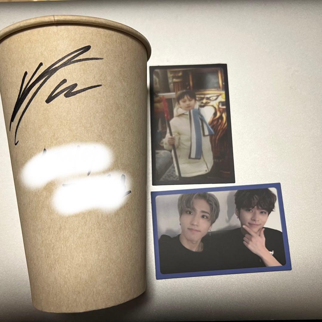 StrayKids リノ　直筆サイン　トレカ