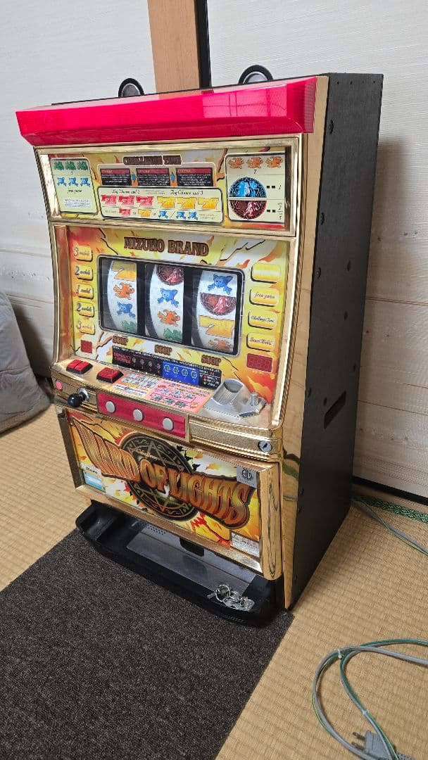 MIZUHO パチスロ実機 ward of lights ワードオブライツ
