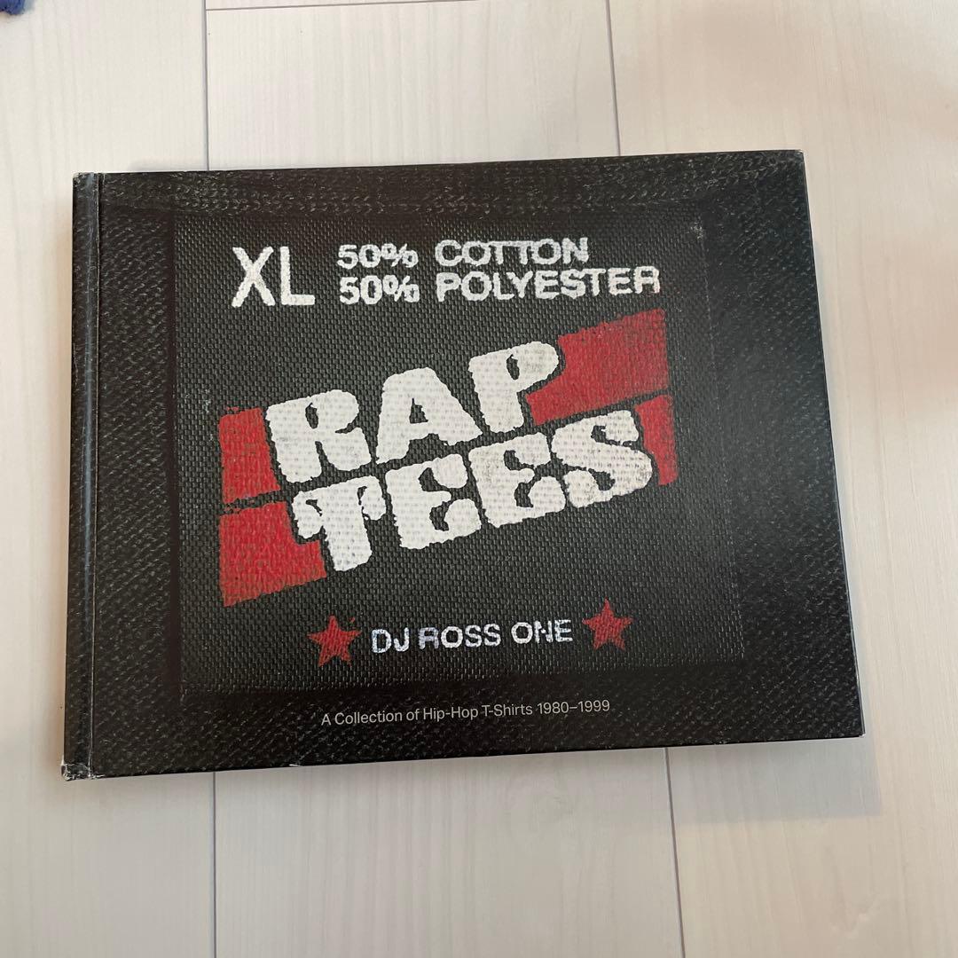 レア★DJ Ross One Rap Tees Hip-Hop T-Shirts