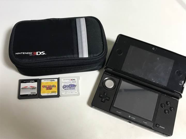 送料無料‼️3DS 本体 +ソフト