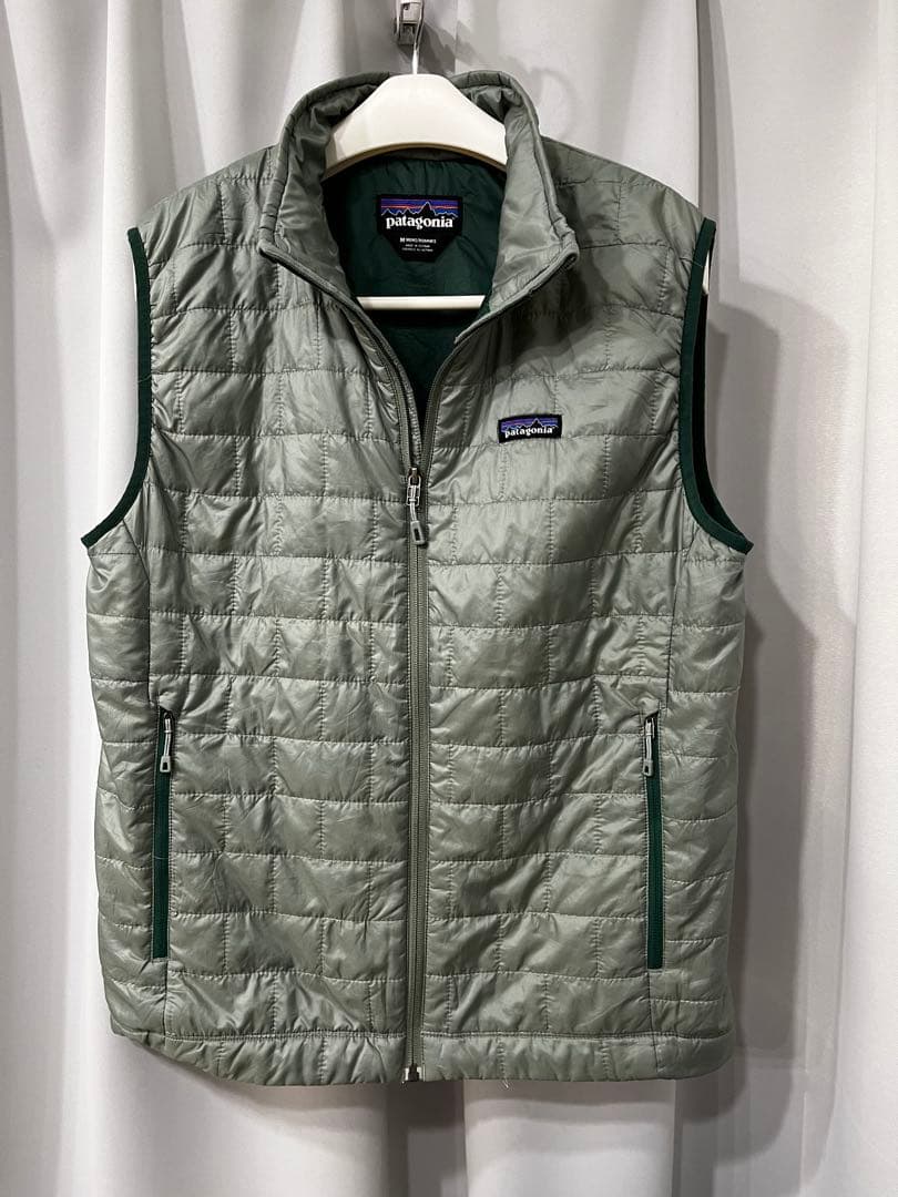 パタゴニア ナノパフ ベスト サイズ M STY84241 FA14