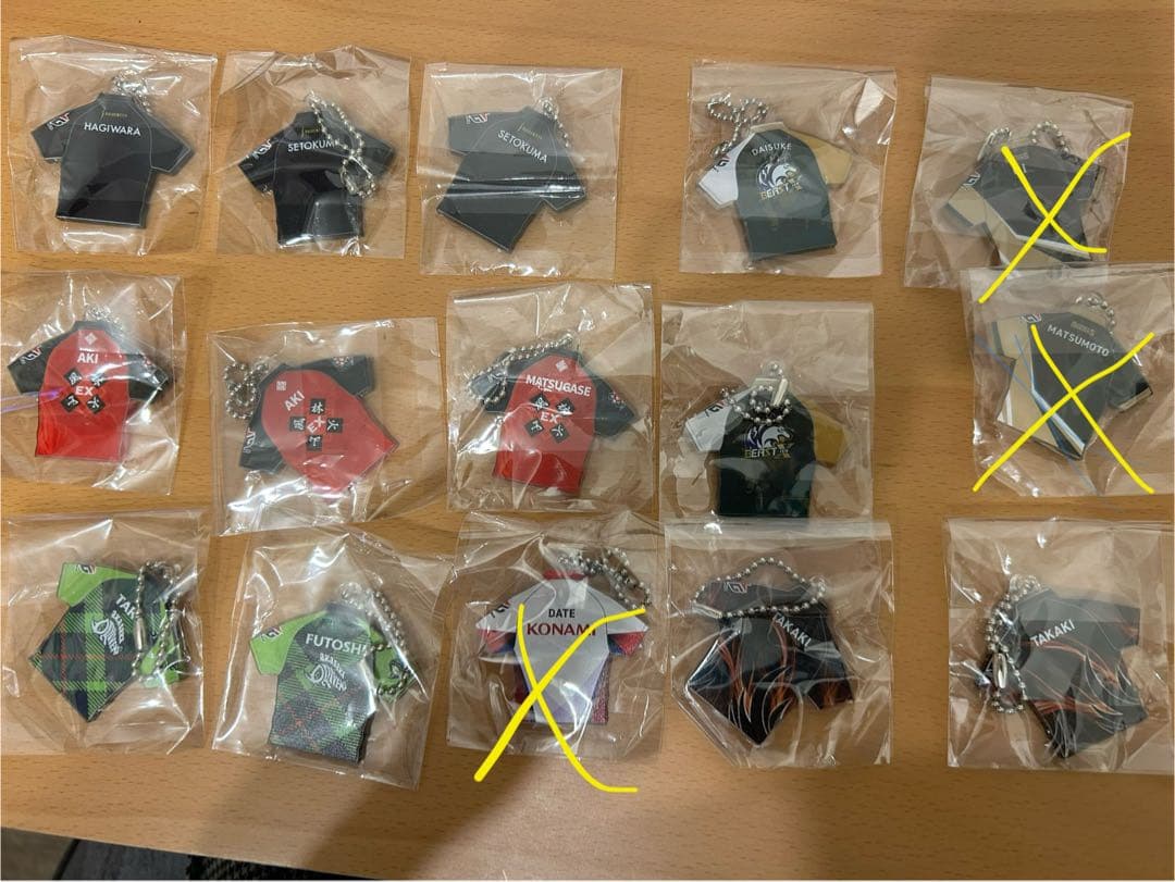 Ｍリーグ アクリルキーホルダー