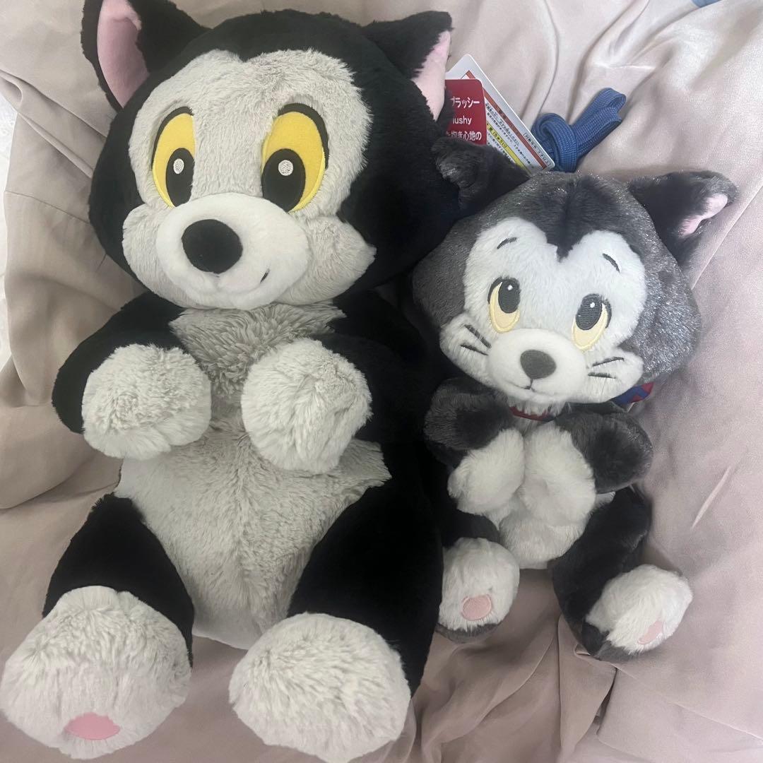 ディズニーシー22周年　フィガロ　ぬいぐるみショルダーバッグ ぬいぐるみ セット