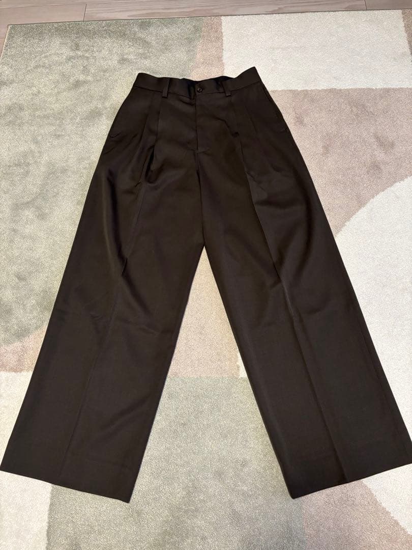 パンツ ssstein LONG WIDE TROUSERS