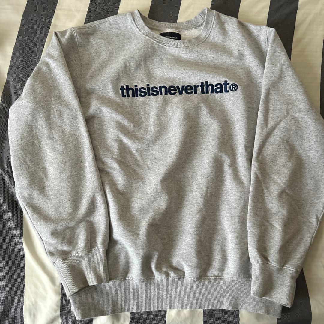 thisisneverthatグレースウェット