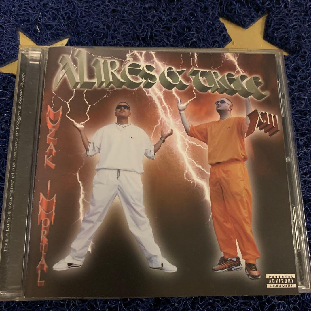 洋楽 g-rap ALIRES OF TRECE
