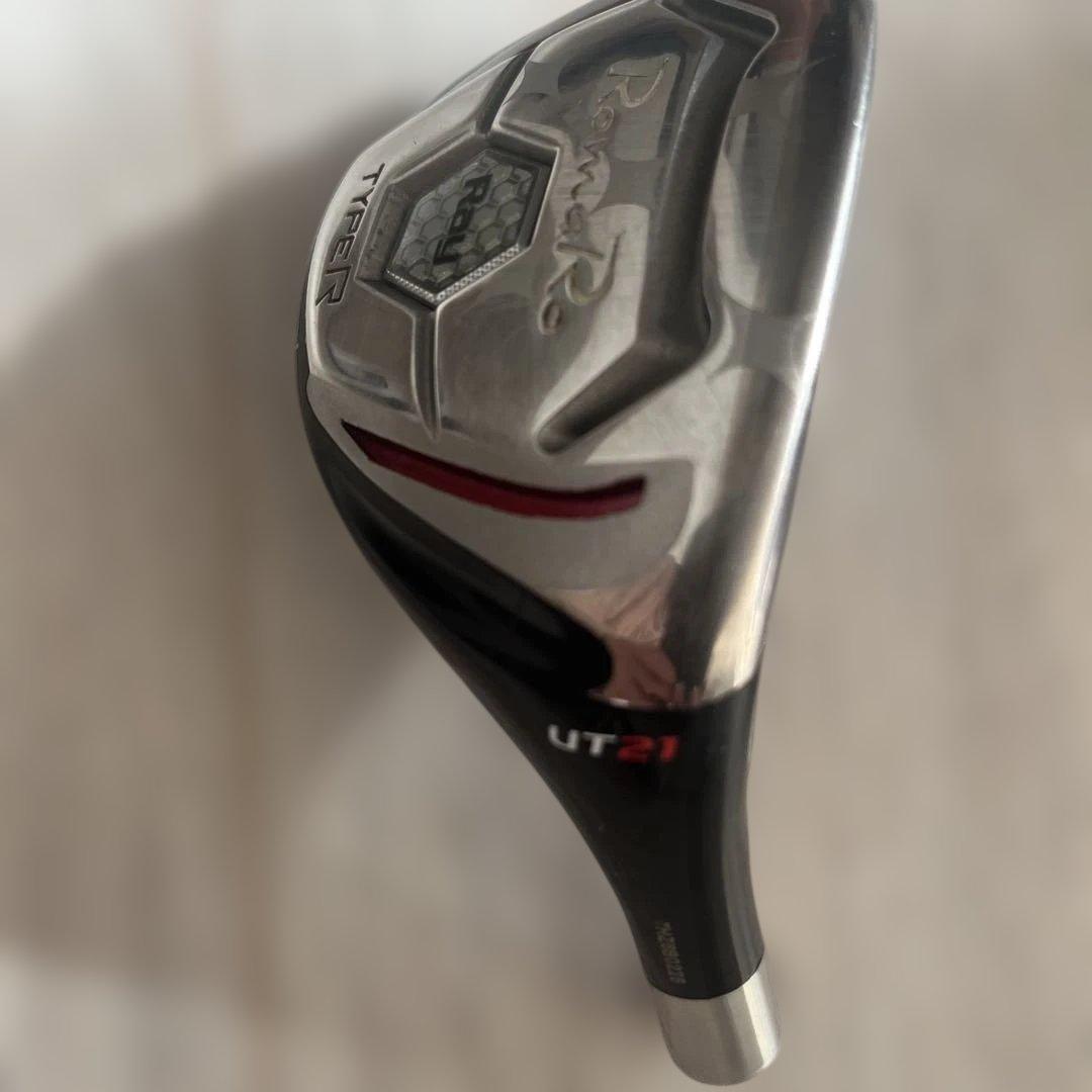 RomaRo UT21 ユーティリティクラブヘッドのみ（ヘッドカバー付）