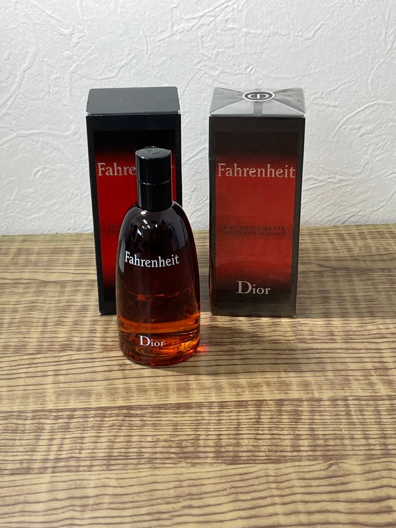 ディオールDiorファーレンハイト オードゥ トワレ メンズ100ml 2個