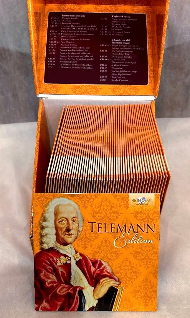 クラシック 205. TELEMANN EDITION