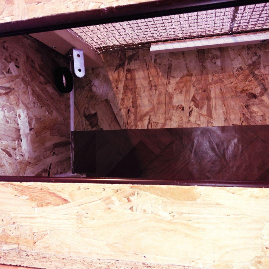 コスパ重視！自作爬虫類ケージ(未使用)