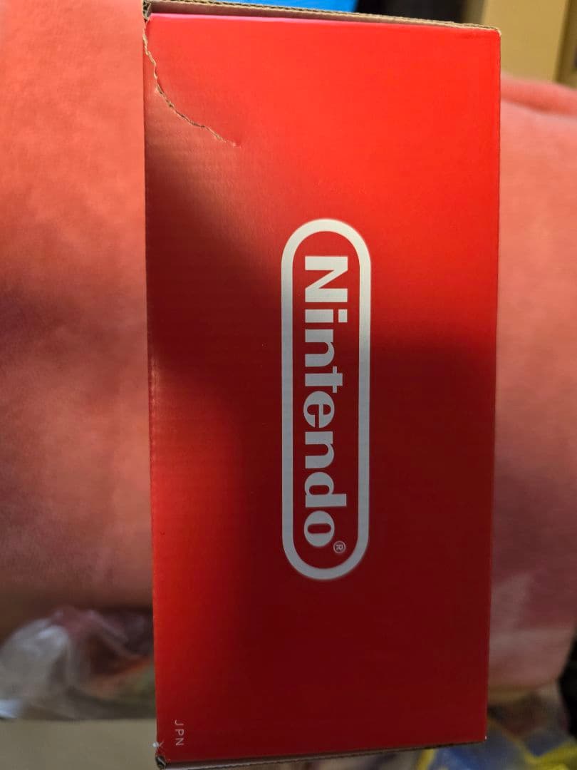 新品 未開封‼︎ Nintendo Switch(有機ELモデル)ホワイト