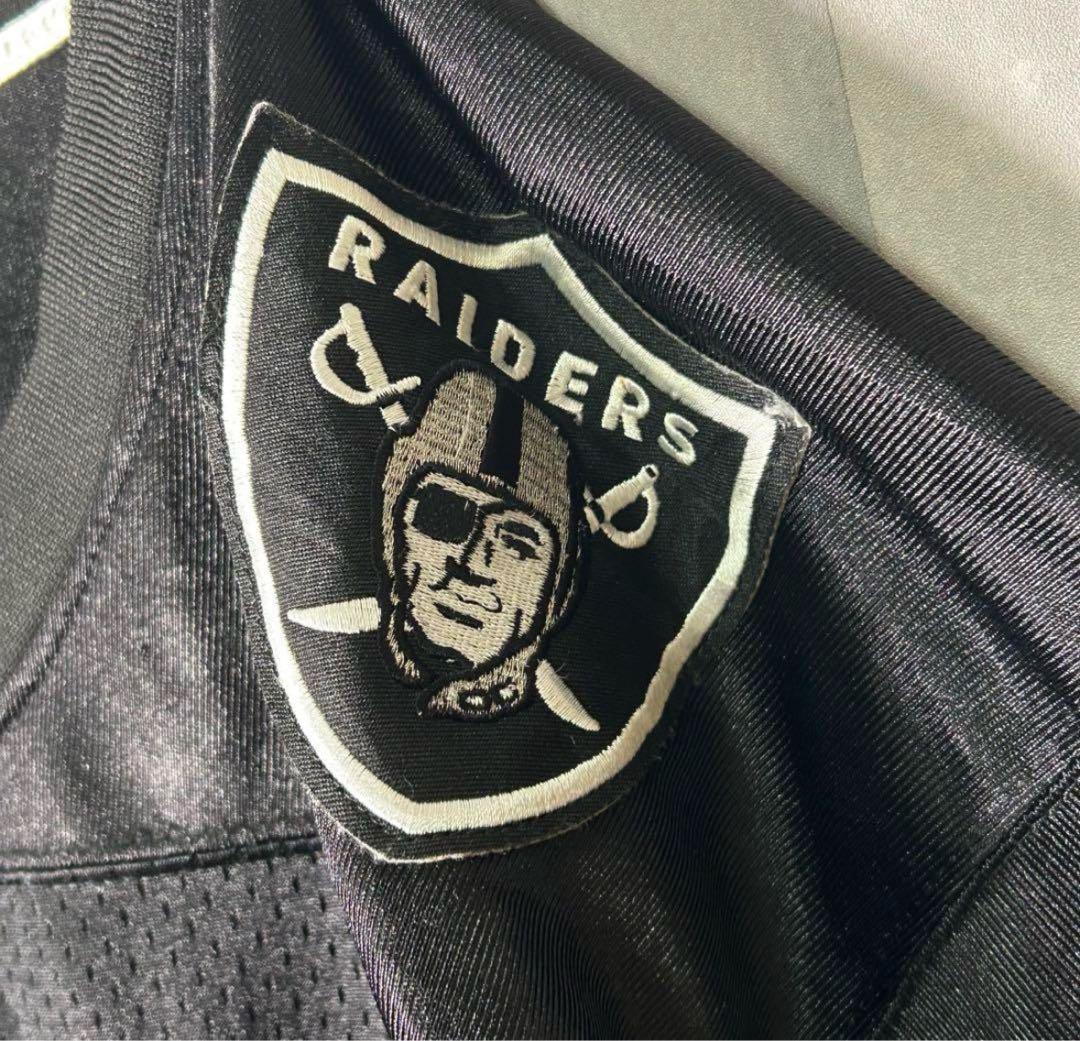RAIDERS JANIKOWSKI 11番シャツ 黒