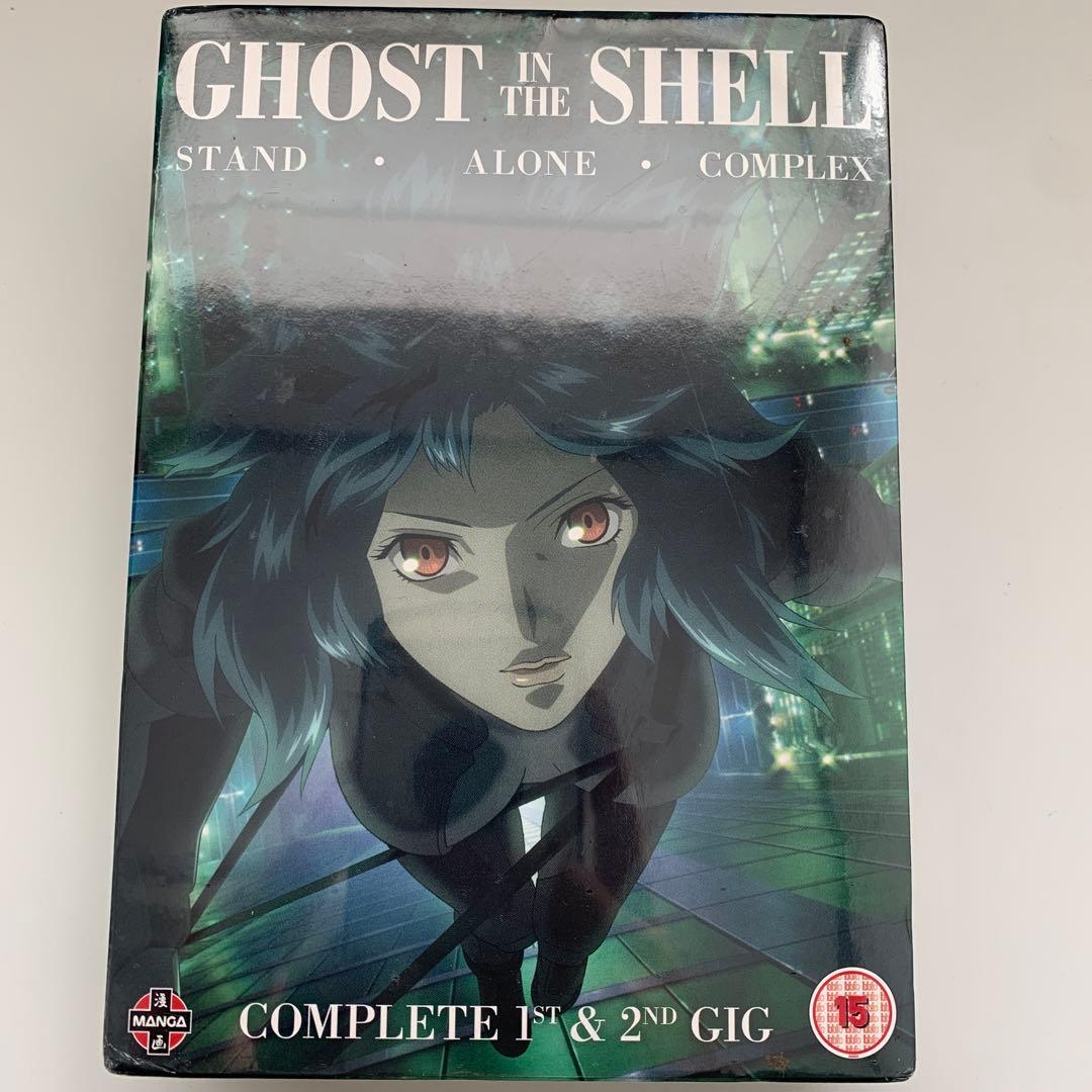 攻殻機動隊 STAND ALONE COMPLEX 1st&2nd import