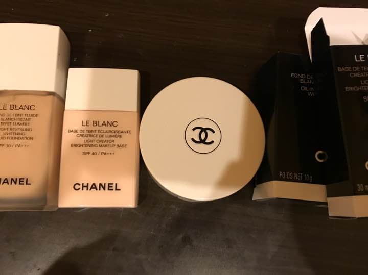 CHANEL 化粧品三点セット