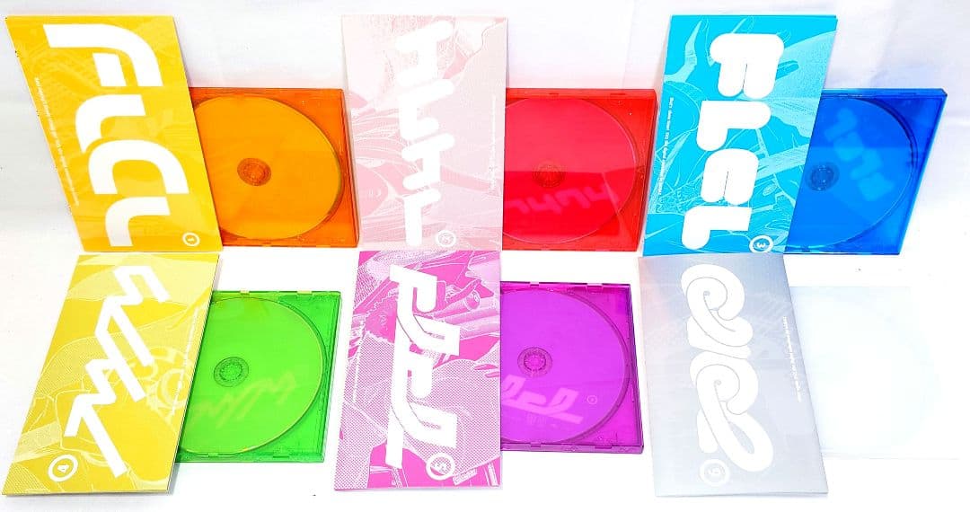 フリクリ【セル版】DVD 全6巻セット