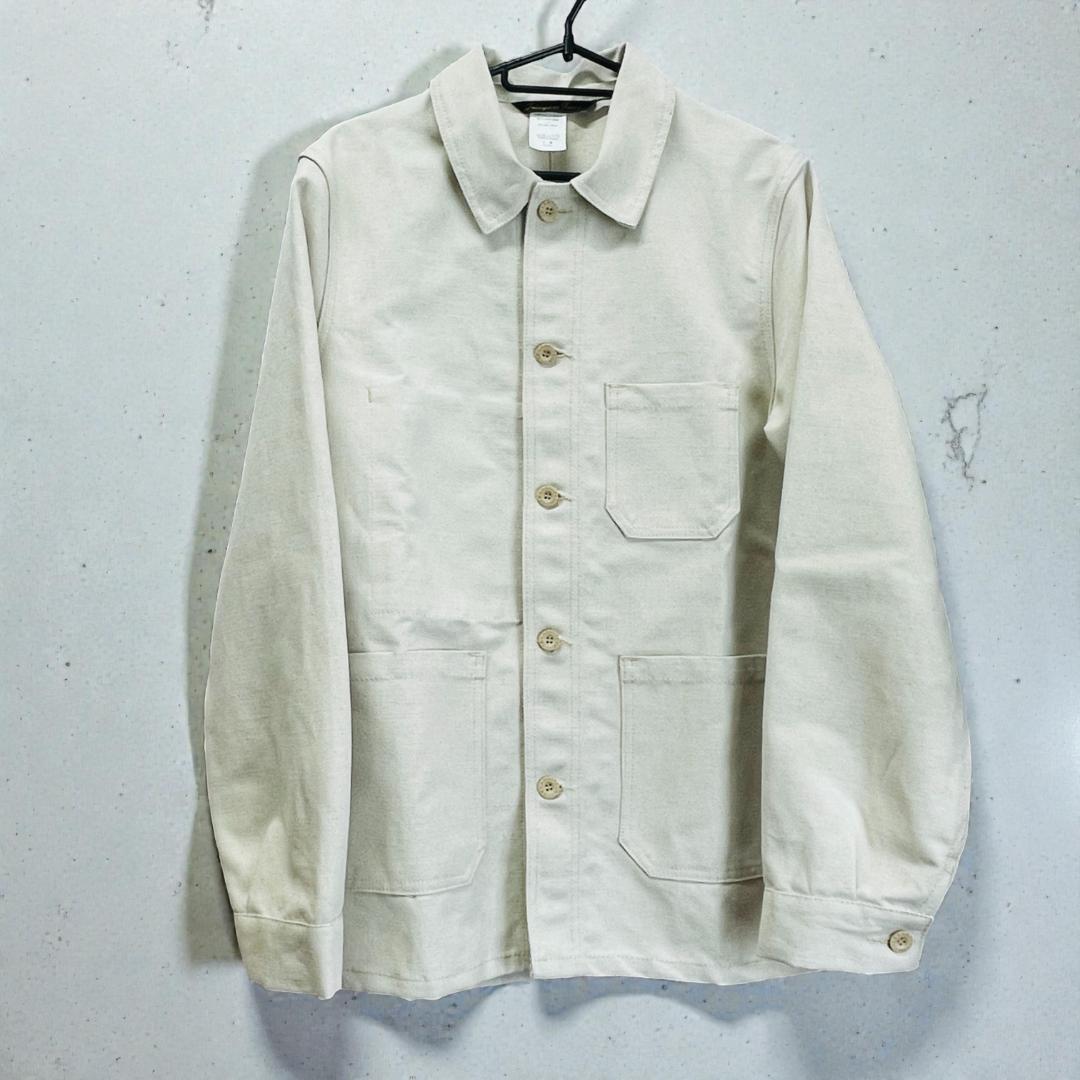 極美品　LE LABOUREUR　5110-3100-5S　カバーオール　1-S