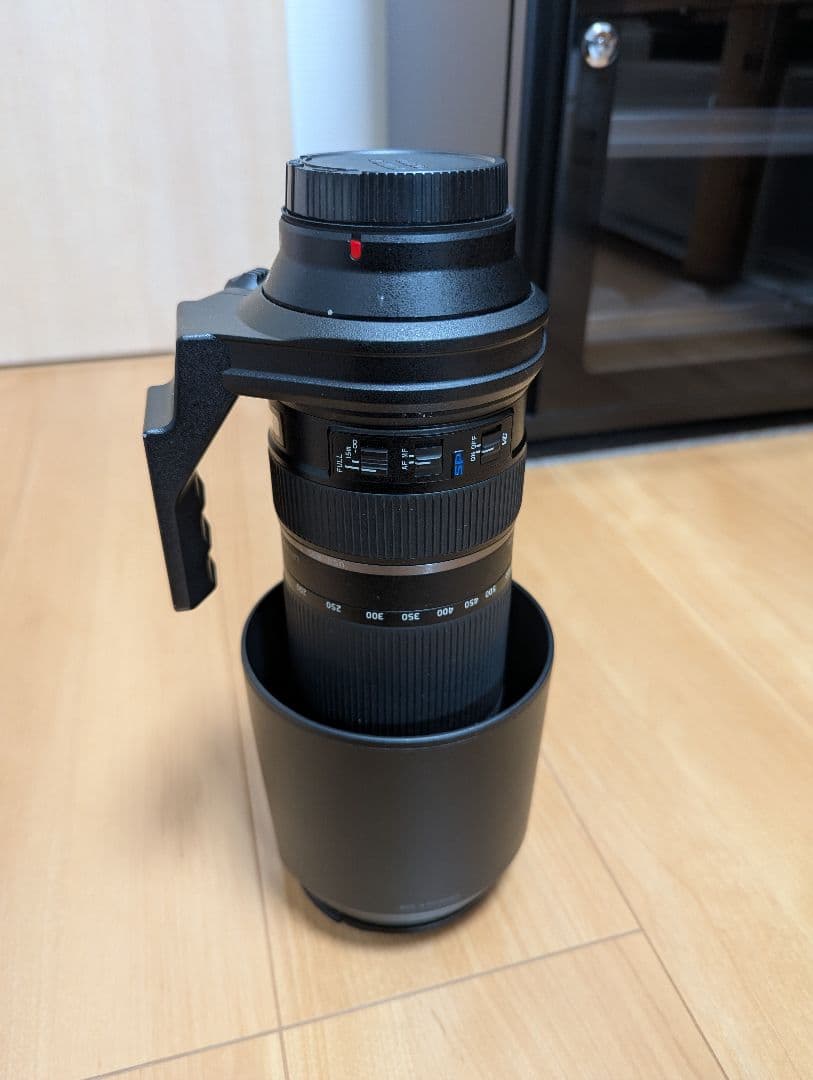 【ジャンク】タムロン 150-600mm F5-6.3 キャノン用 A011