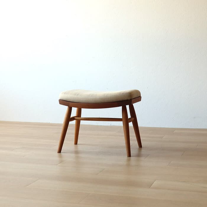 KASHIWA 柏木工 CIVIL シビル オットマン スツール 飛騨家具