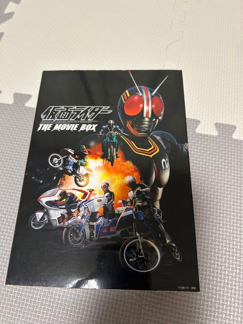 仮面ライダー THE MOVIE BOX