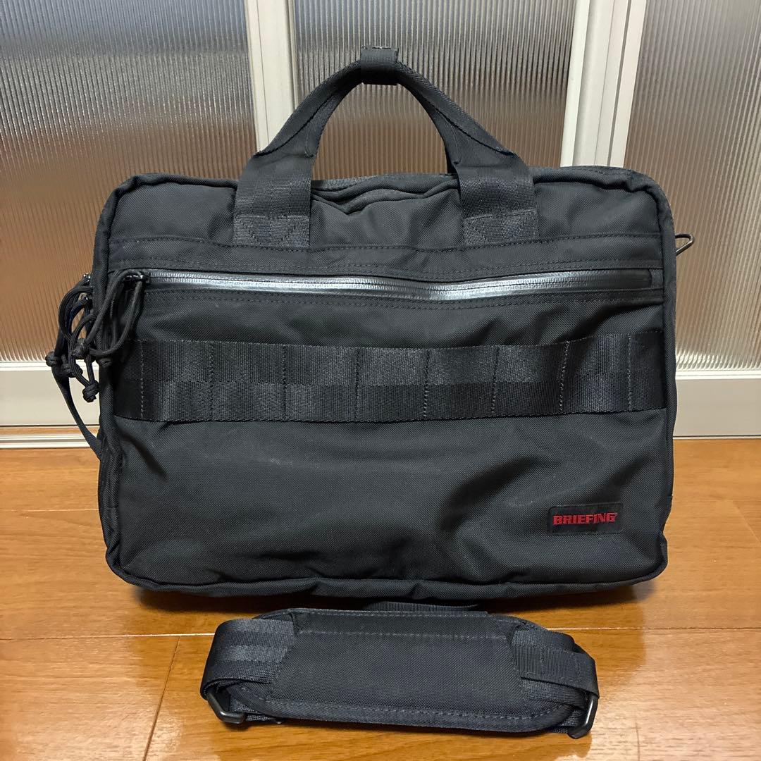 ブリーフィングのTR-3 S MW WP ブラック